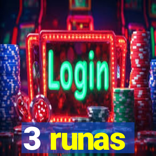 3 runas